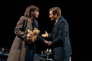 Charlotte Graham and Seth Numrich  Photo