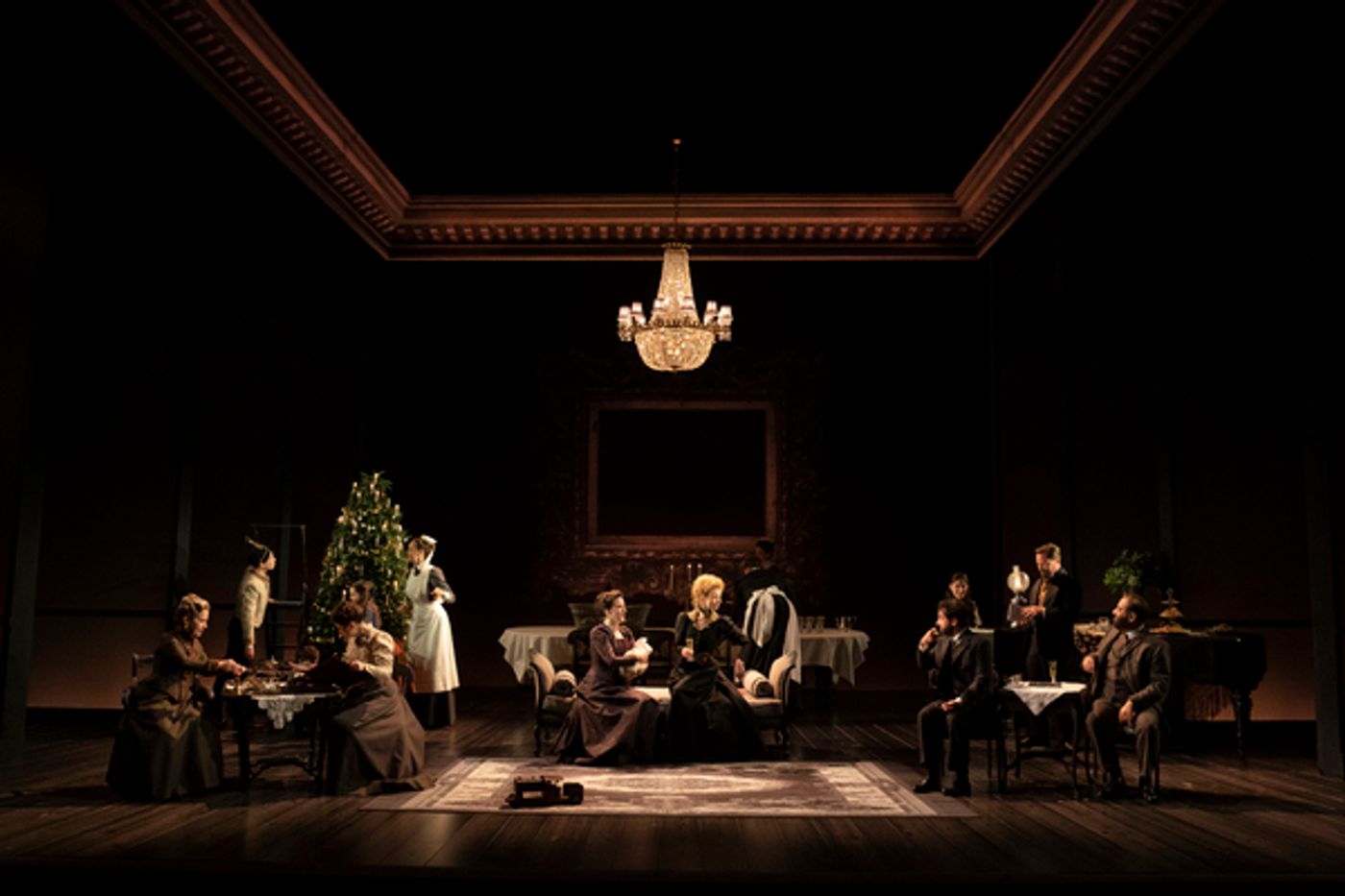 Photos: See Joshua Malina, Brandon Uranowitz & More in New LEOPOLDSTADT Images  Image
