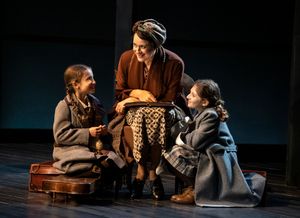 Reese Bogin, Sara Topham and Ava Michele Hyl @ BroadwayWorld Reese Bogin, Sara Topham and Ava Michele Hyl Photo