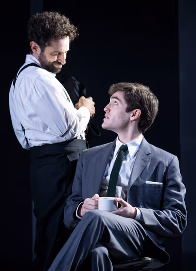 Brandon Uranowitz and Jesse Aaronson  Photo