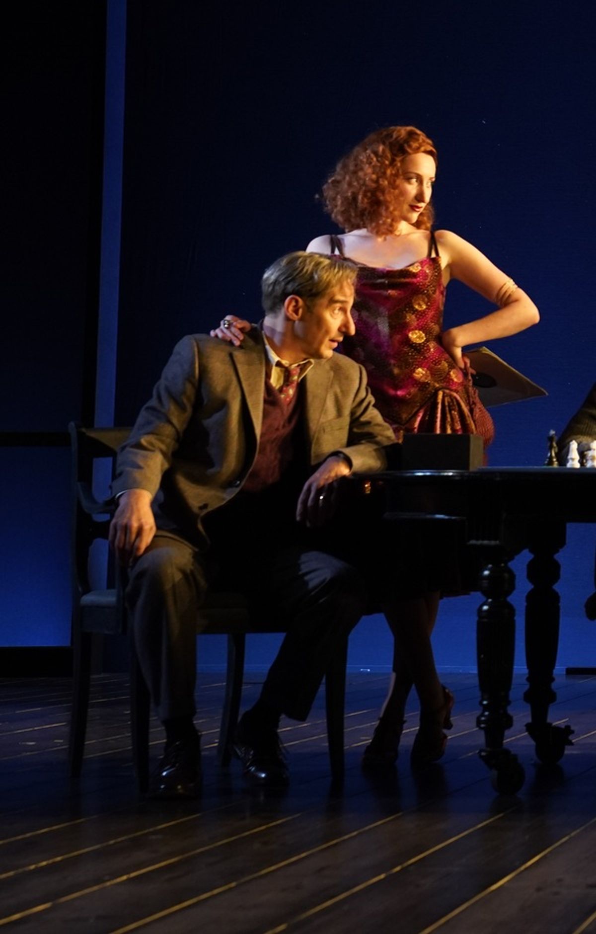 Daniel Cantor and Eden Epstein  at 