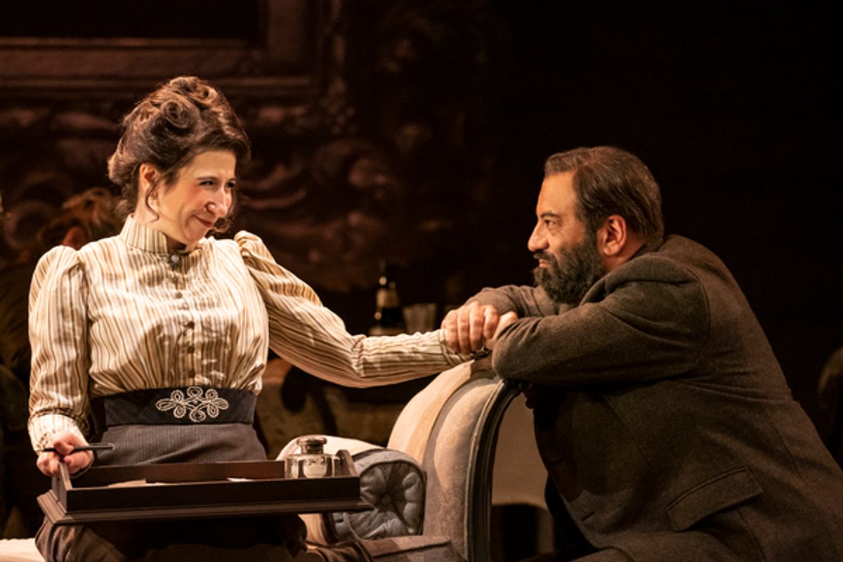 Jenna Augen and Aaron Neil  at 