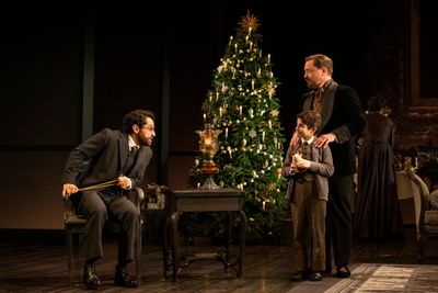 Brandon Uranowitz, Aaron Shuf, and Joshua Malina  Photo