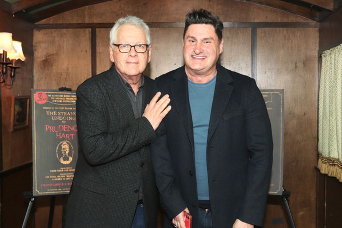 Bruce Sussman and Rob Shuter at 