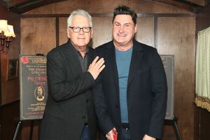 Bruce Sussman and Rob Shuter Photo