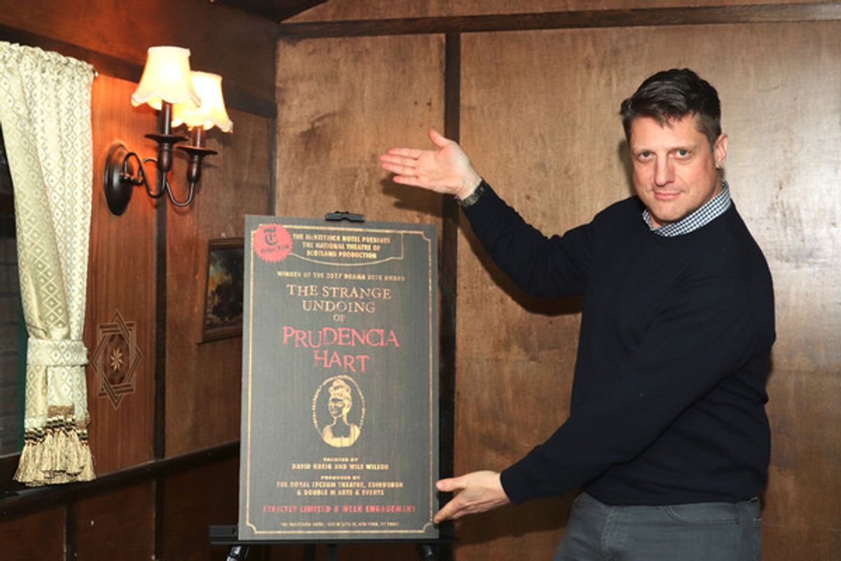 Christopher Sieber at 