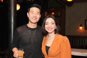 Daniel K. Isaac and Julie Benko @ BroadwayWorld Daniel K. Isaac and Julie Benko Photo