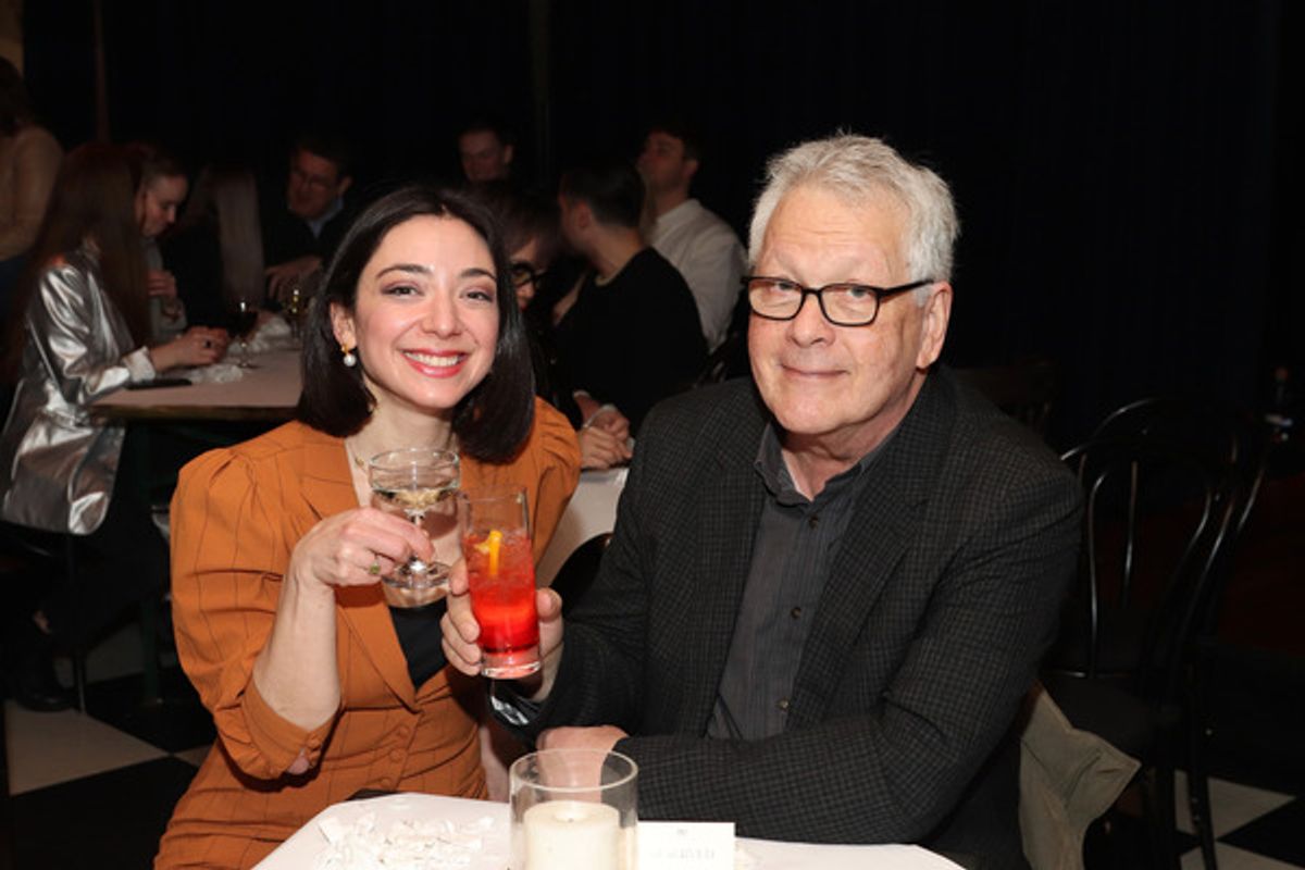 Julie Benko and Bruce Sussman at 