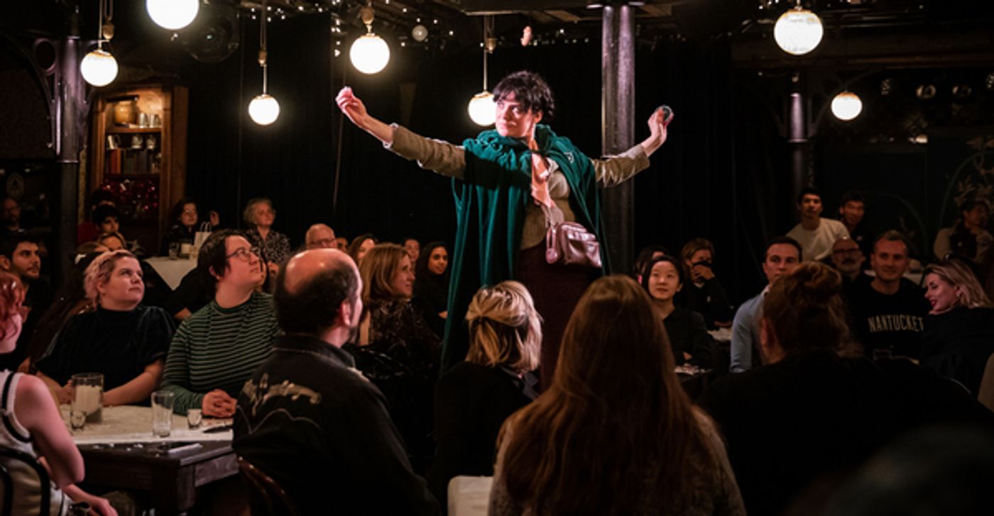 Photos: Inside Opening Night of THE STRANGE UNDOING OF PRUDENCIA HART at The McKittrick Hotel  Image