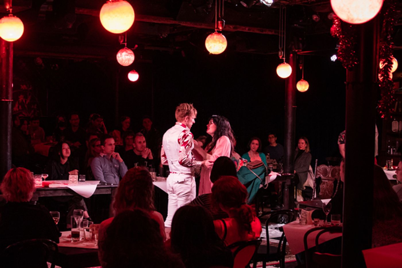 Photos: Inside Opening Night of THE STRANGE UNDOING OF PRUDENCIA HART at The McKittrick Hotel  Image