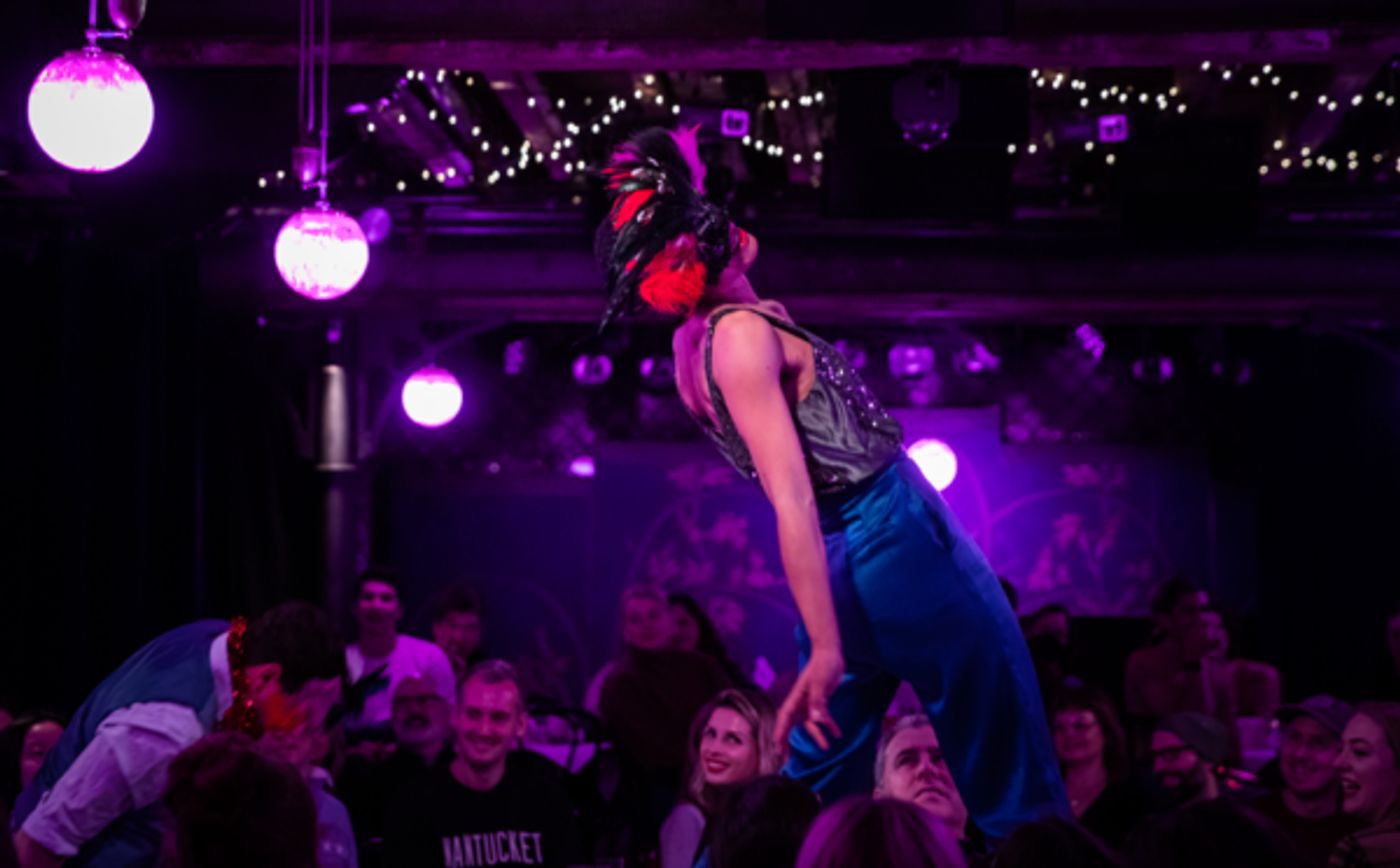 Photos: Inside Opening Night of THE STRANGE UNDOING OF PRUDENCIA HART at The McKittrick Hotel  Image