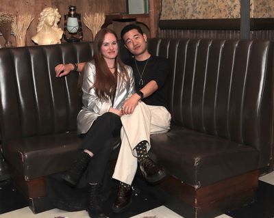 Lilly Moran and Daniel K. Isaac Photo