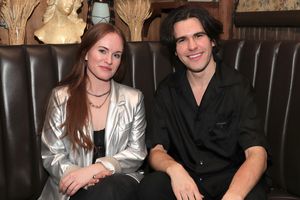Lilly Moran and Scott Silven @ BroadwayWorld Lilly Moran and Scott Silven Photo