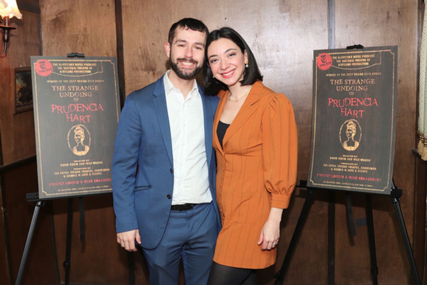 Photos: Inside Opening Night of THE STRANGE UNDOING OF PRUDENCIA HART at The McKittrick Hotel  Image