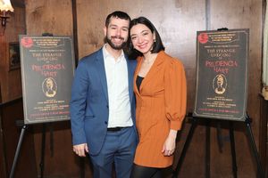 Jason Yeager and Julie Benko @ BroadwayWorld Jason Yeager and Julie Benko Photo
