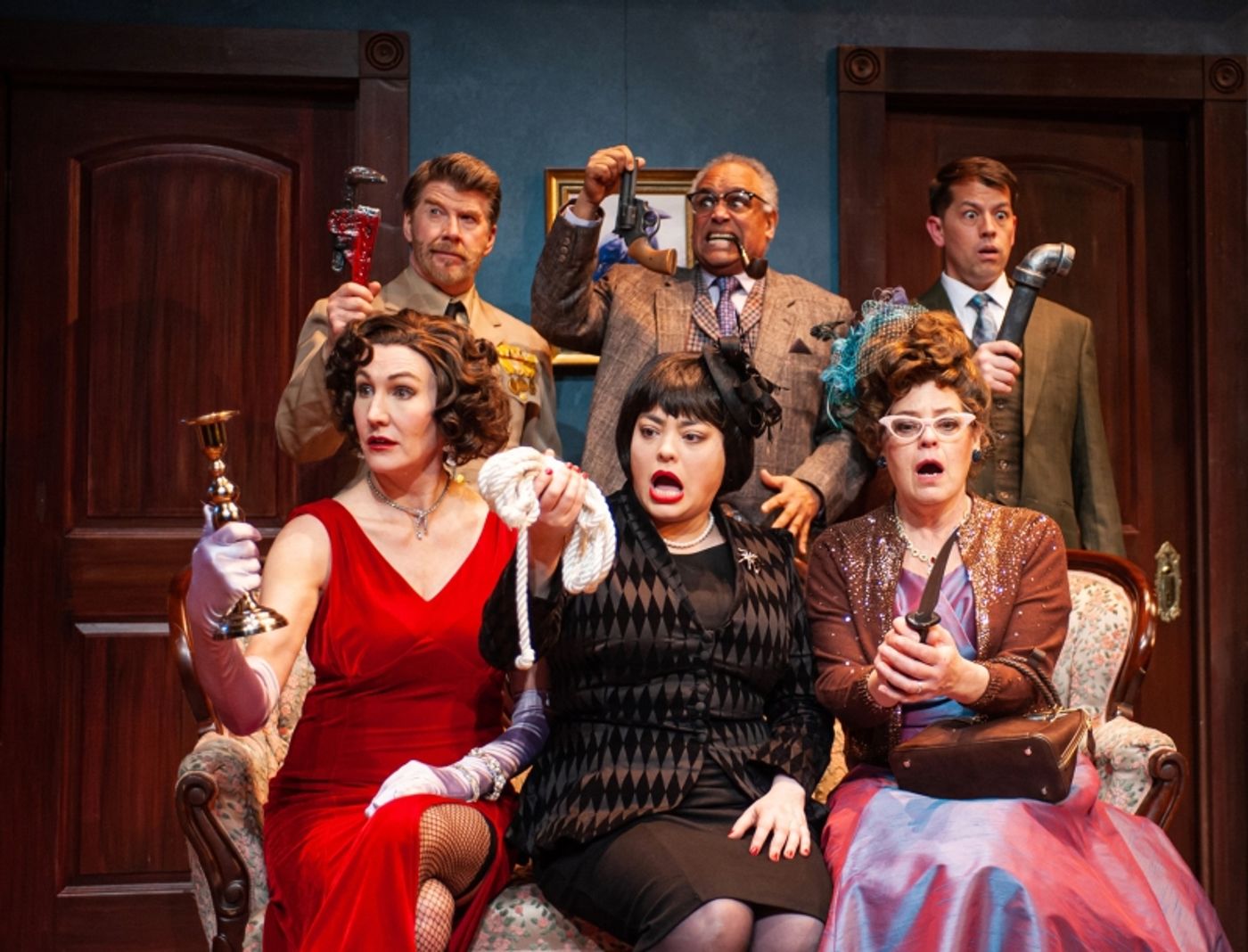 Review: CLUE at SF Playhouse  Image