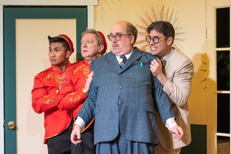 Review: SUITE SURRENDER at As If Theatre  Image