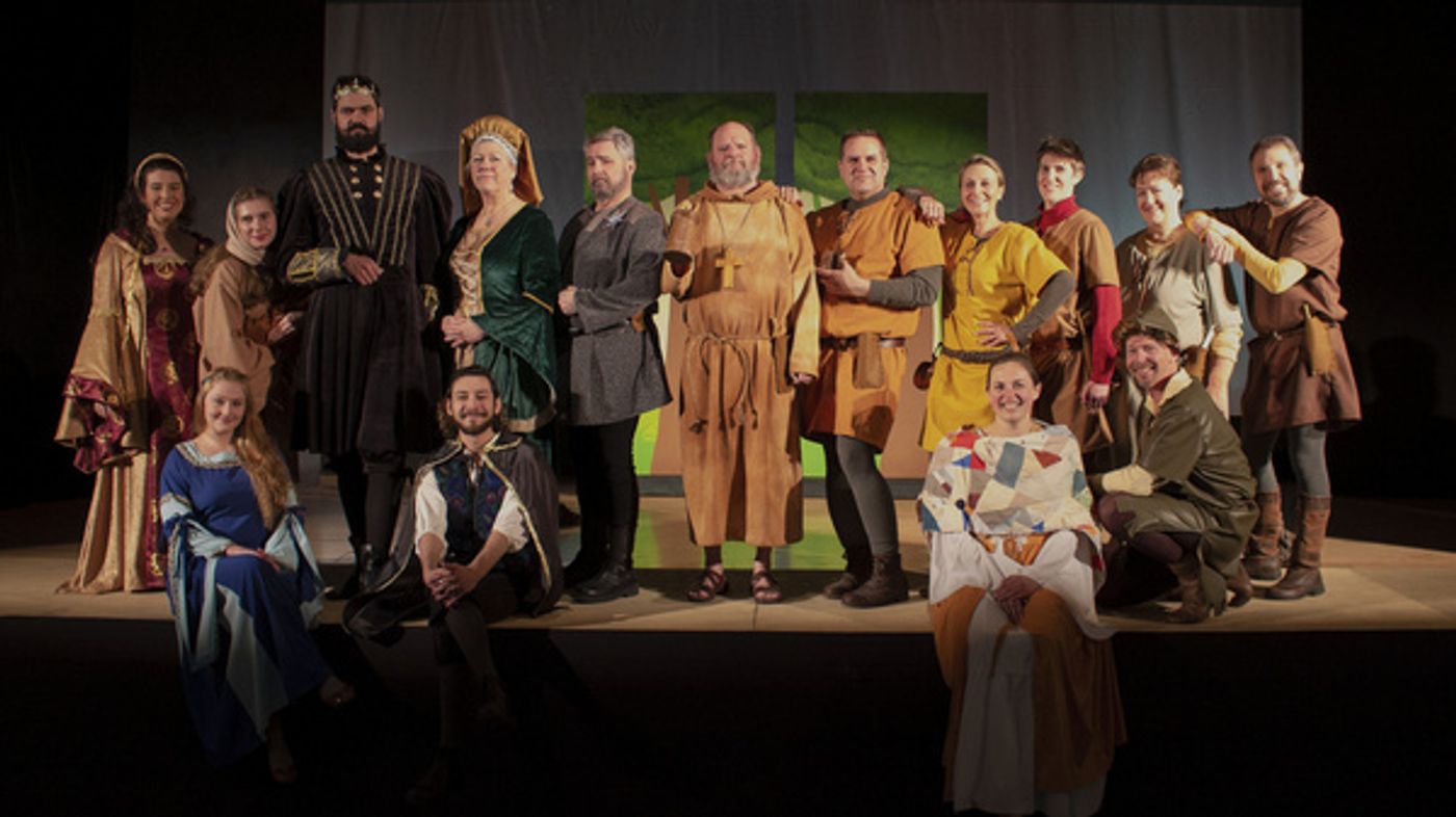 Photos: First Look at THE SOMEWHAT TRUE TALE OF ROBIN HOOD at The Shelburne Players  Image