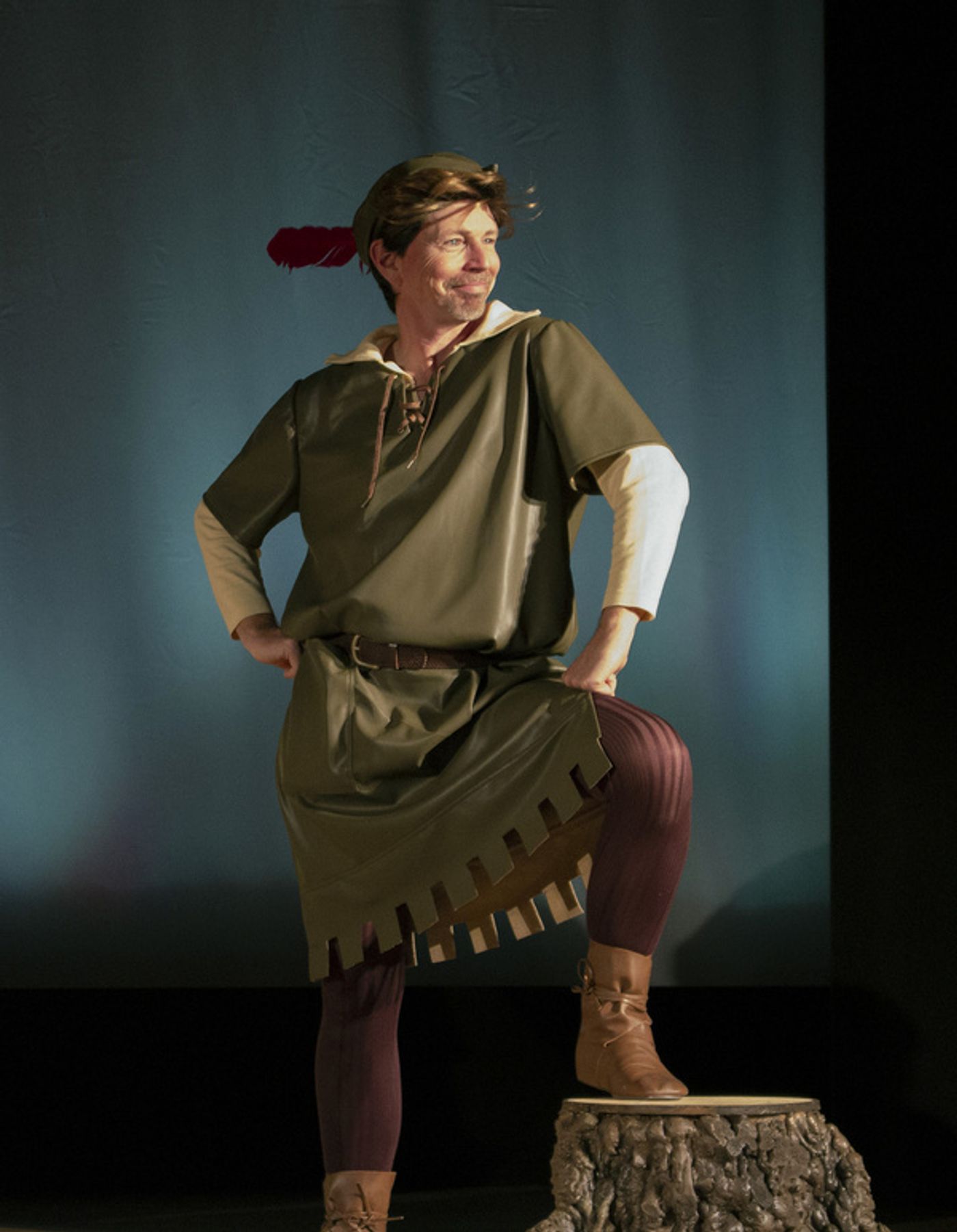 Photos: First Look at THE SOMEWHAT TRUE TALE OF ROBIN HOOD at The Shelburne Players  Image