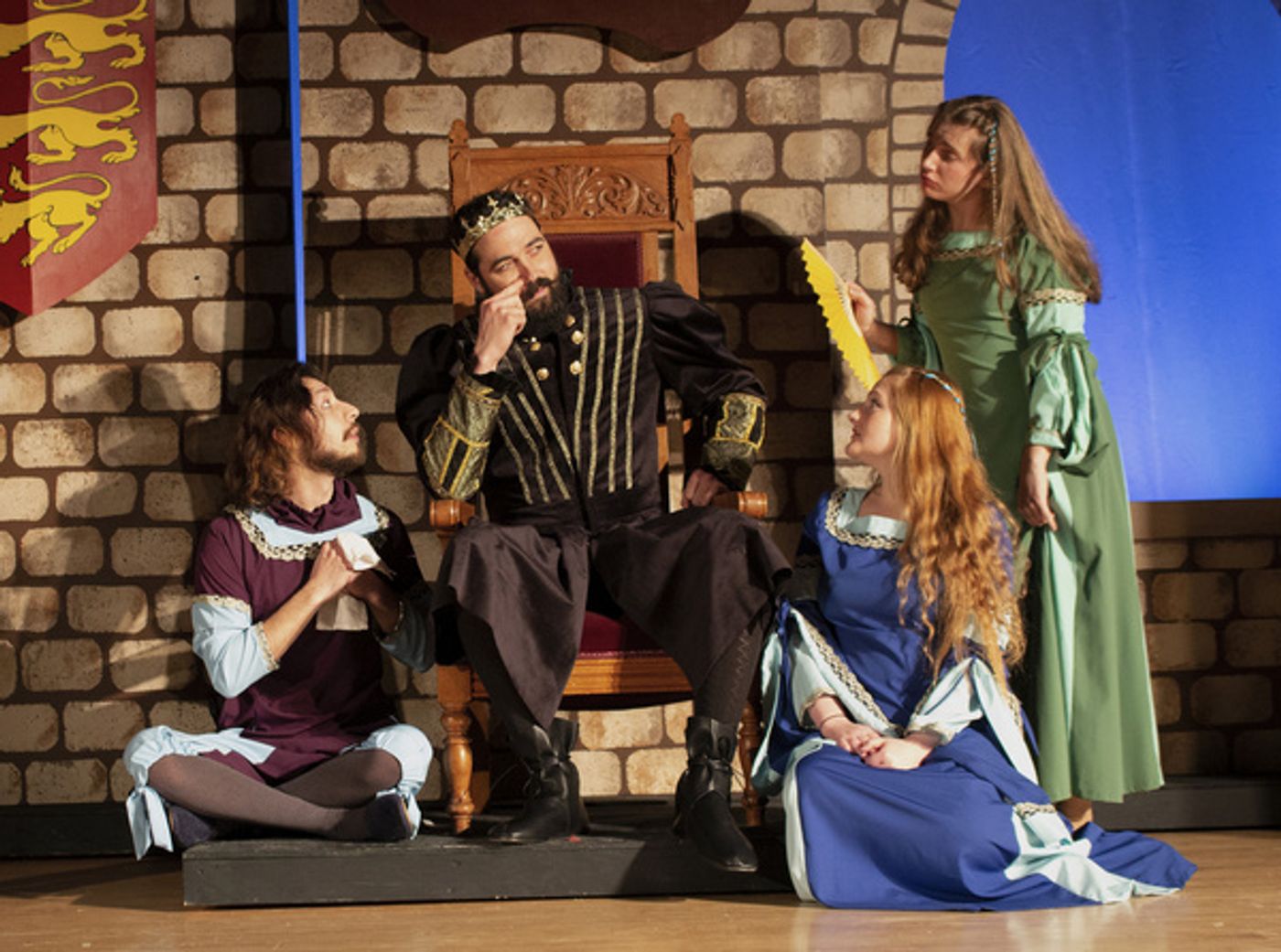 Photos: First Look at THE SOMEWHAT TRUE TALE OF ROBIN HOOD at The Shelburne Players  Image