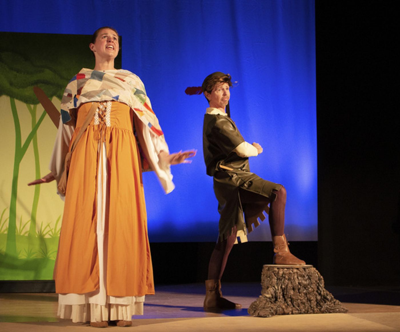 Photos: First Look at THE SOMEWHAT TRUE TALE OF ROBIN HOOD at The Shelburne Players  Image