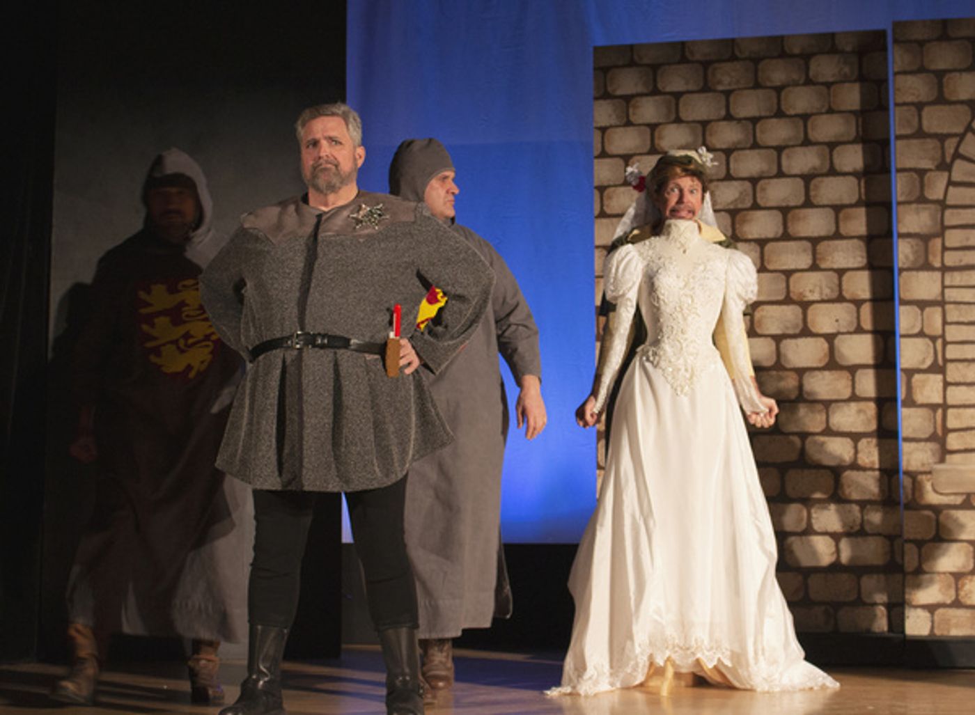Photos: First Look at THE SOMEWHAT TRUE TALE OF ROBIN HOOD at The Shelburne Players  Image