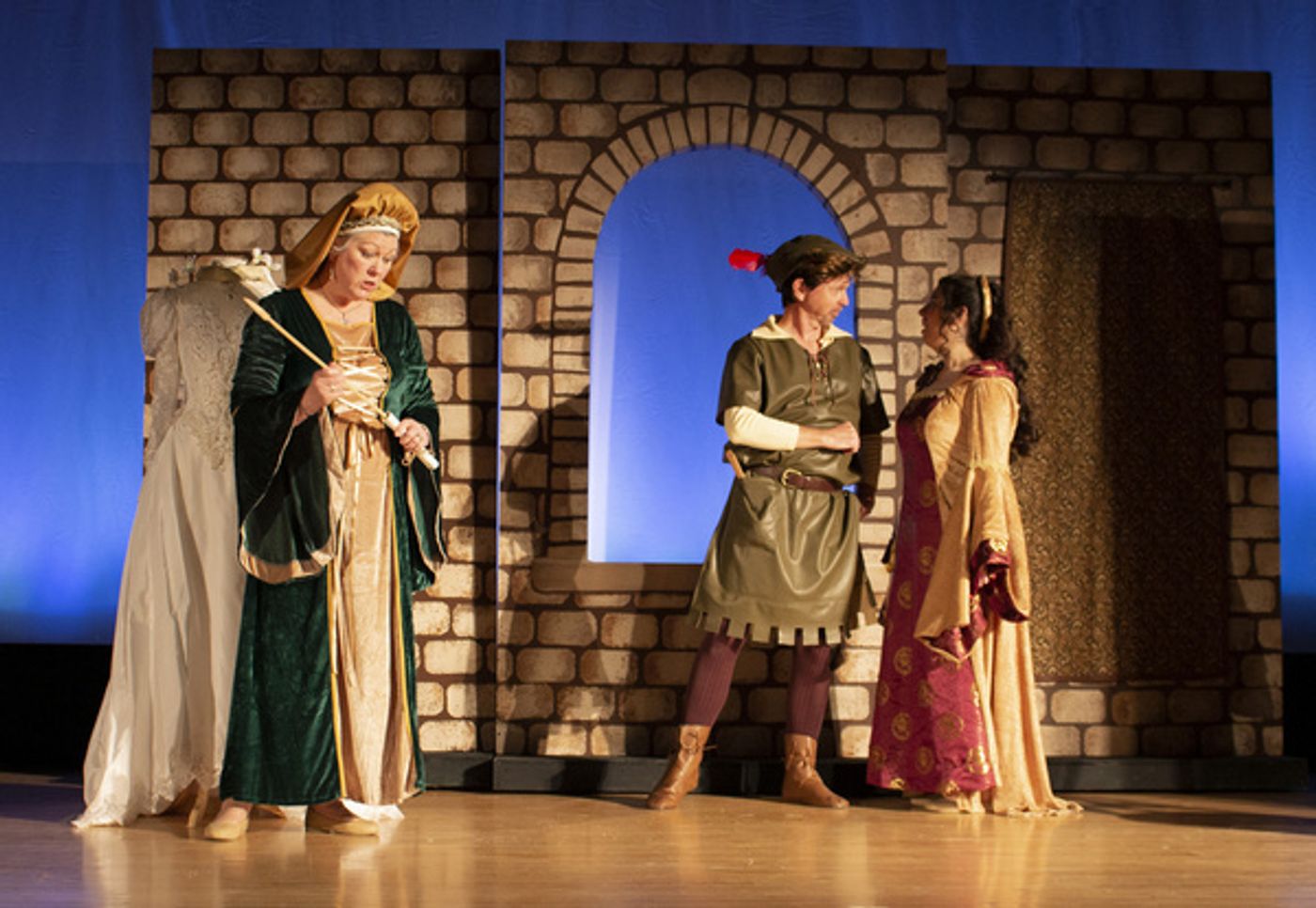 Photos: First Look at THE SOMEWHAT TRUE TALE OF ROBIN HOOD at The Shelburne Players  Image