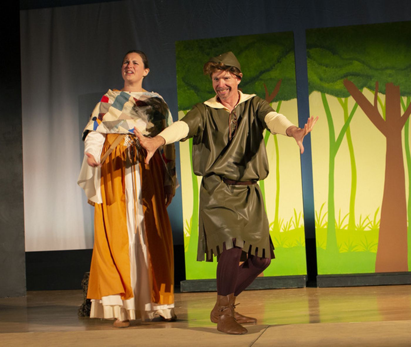 Photos: First Look at THE SOMEWHAT TRUE TALE OF ROBIN HOOD at The Shelburne Players  Image