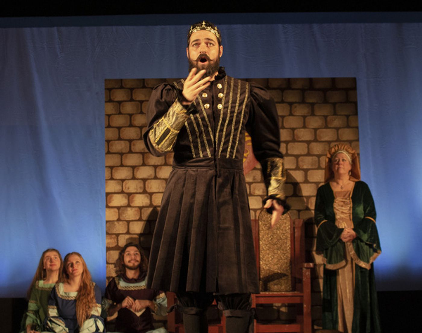 Photos: First Look at THE SOMEWHAT TRUE TALE OF ROBIN HOOD at The Shelburne Players  Image