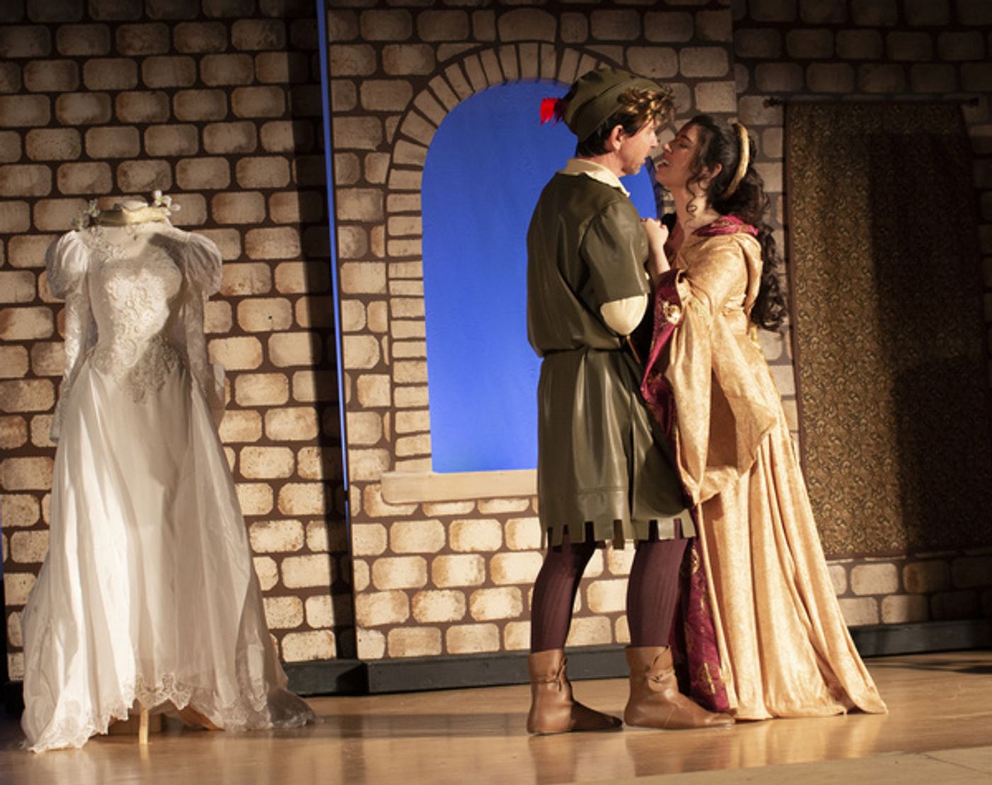 Photos: First Look at THE SOMEWHAT TRUE TALE OF ROBIN HOOD at The Shelburne Players  Image