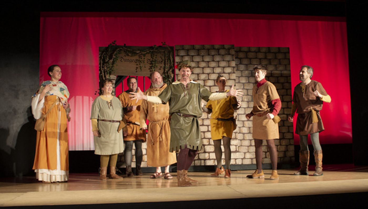 Photos: First Look at THE SOMEWHAT TRUE TALE OF ROBIN HOOD at The Shelburne Players  Image