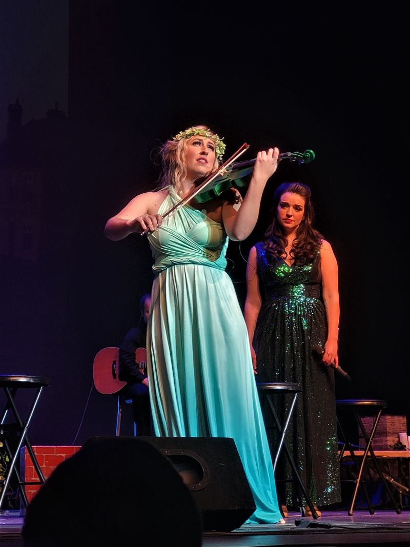Interview: Louise Barry & Olivia Bradley of CELTIC ANGELS IRELAND at Reynolds Performance Hall  Image