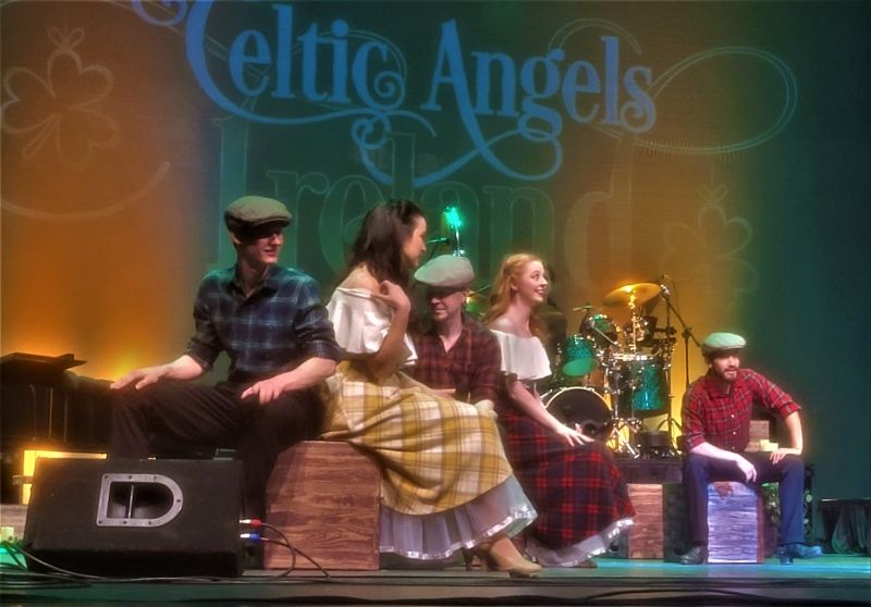 Interview: Louise Barry & Olivia Bradley of CELTIC ANGELS IRELAND at Reynolds Performance Hall  Image