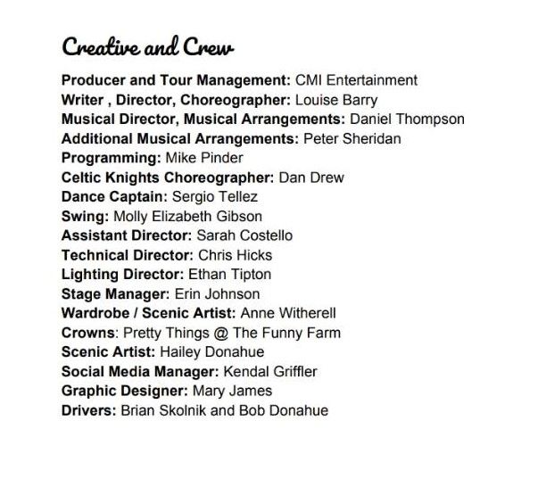 Interview: Louise Barry & Olivia Bradley of CELTIC ANGELS IRELAND at Reynolds Performance Hall  Image