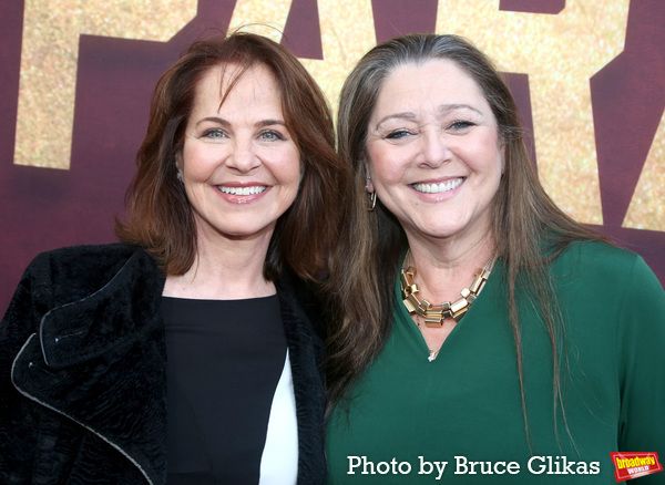 Deidre Lovejoy and Camryn Manheim Photo