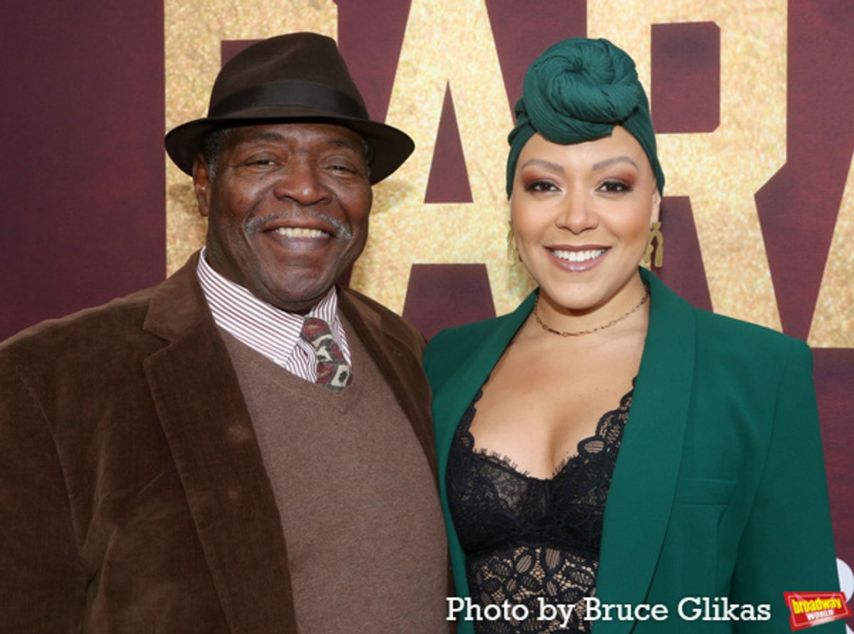 Chuck Cooper and Lilli Cooper at 