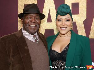 Chuck Cooper and Lilli Cooper @ BroadwayWorld Chuck Cooper and Lilli Cooper Photo