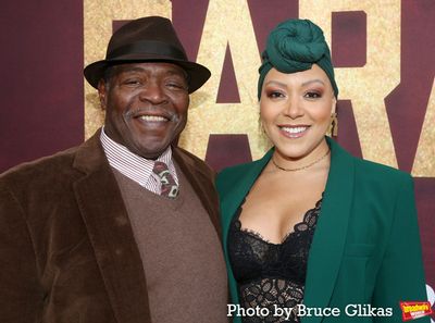 Chuck Cooper and Lilli Cooper Photo