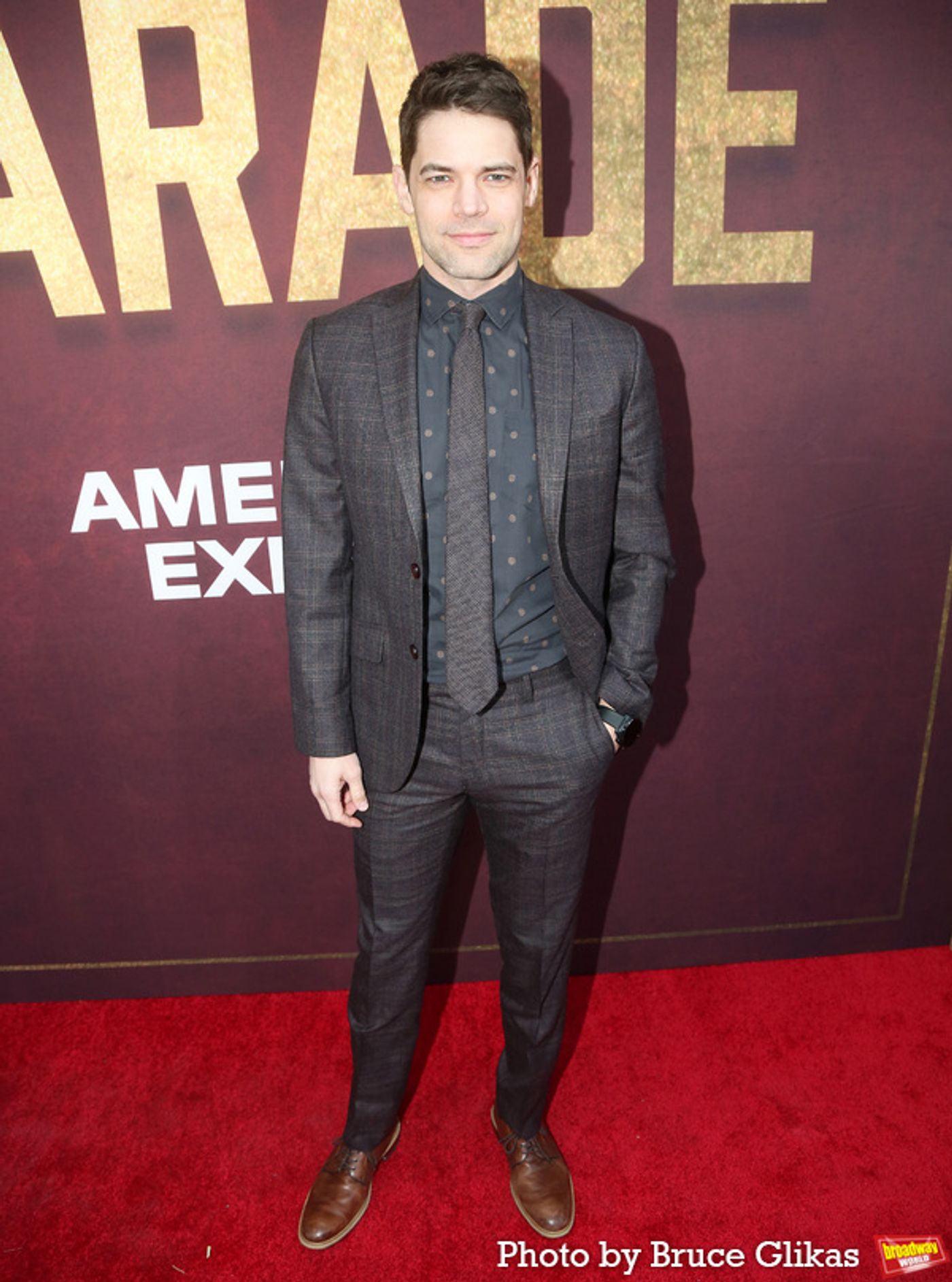 Photos: Stars Arrive on the Red Carpet at Opening Night of PARADE  Image