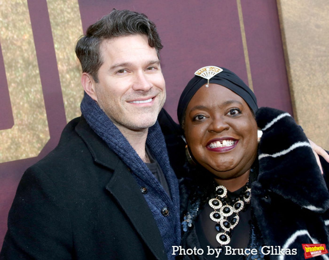Photos: Stars Arrive on the Red Carpet at Opening Night of PARADE  Image
