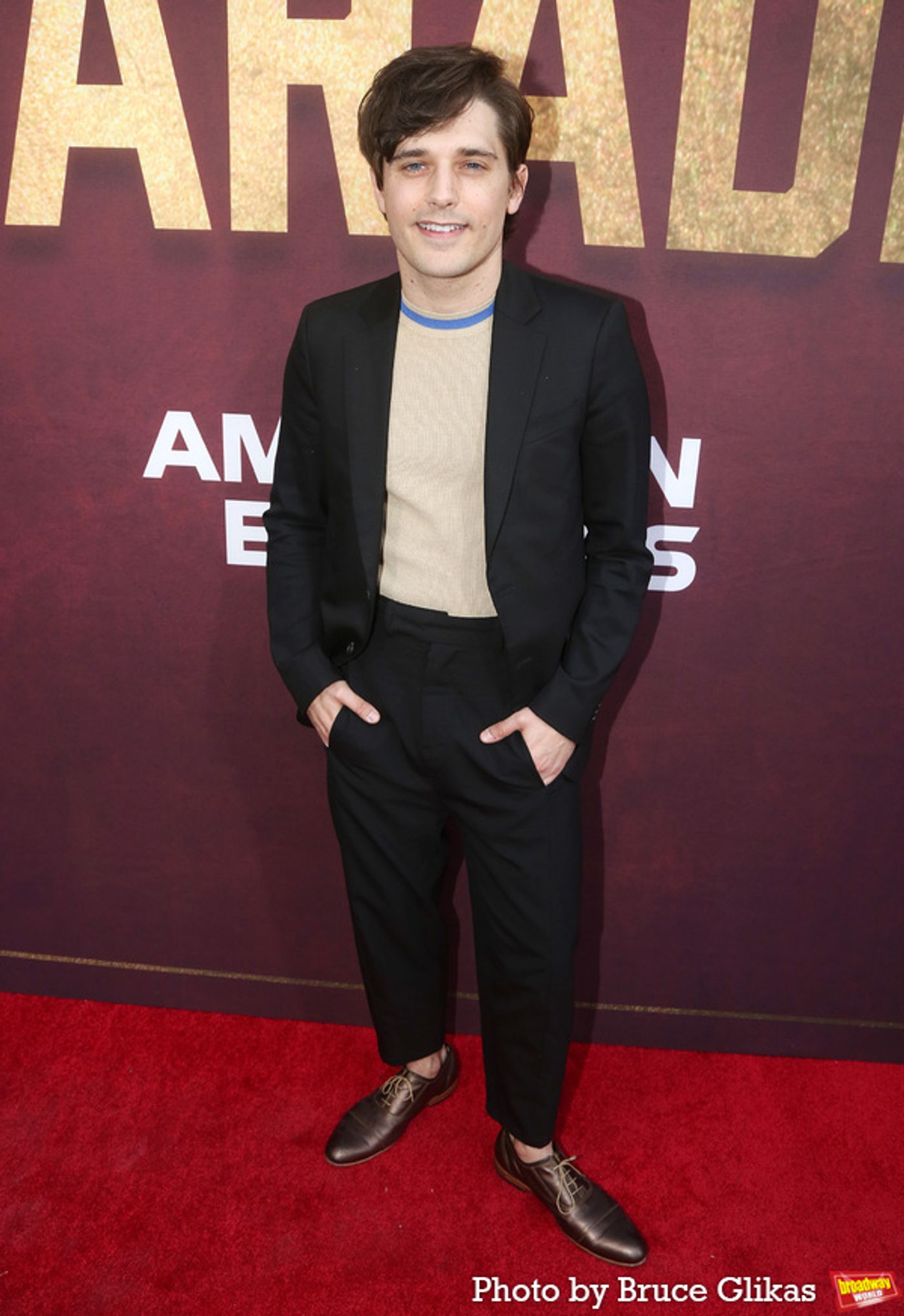Photos: Stars Arrive on the Red Carpet at Opening Night of PARADE  Image