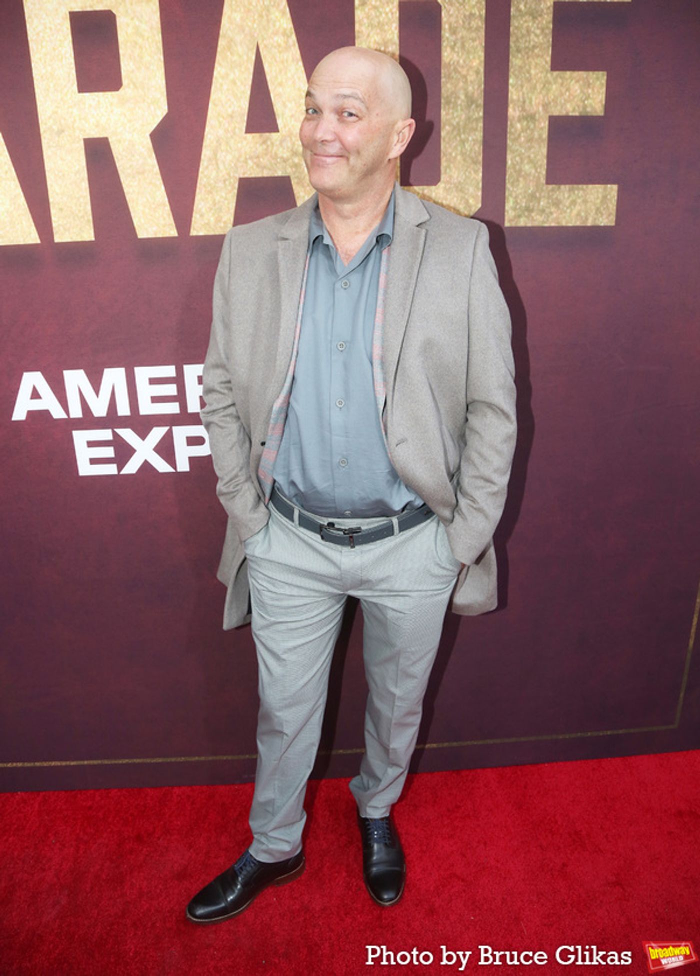 Photos: Stars Arrive on the Red Carpet at Opening Night of PARADE  Image