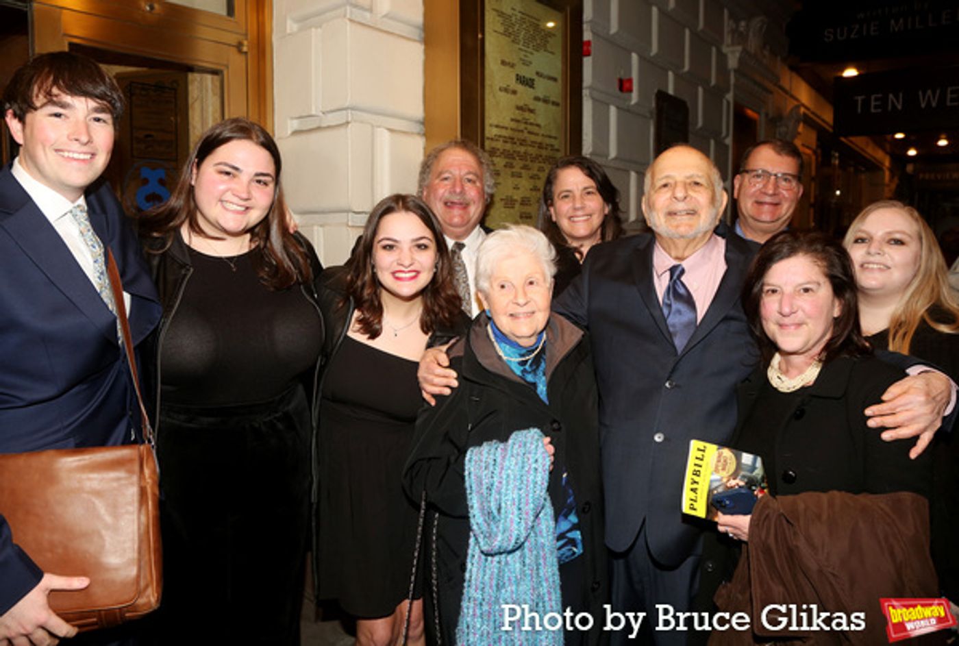 Photos: Stars Arrive on the Red Carpet at Opening Night of PARADE  Image
