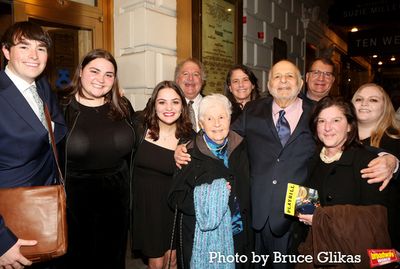 Alfred Uhry and Family Photo