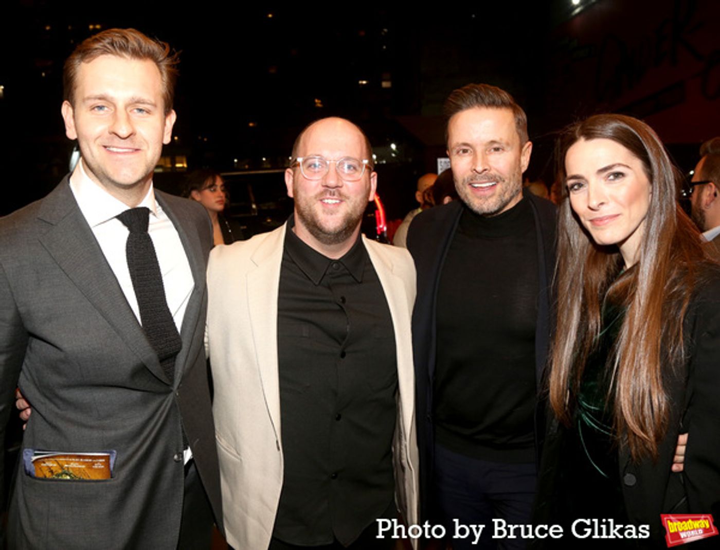 Photos: Stars Arrive on the Red Carpet at Opening Night of PARADE  Image
