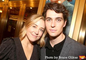 Erika Henningsen and Kyle Selig  Photo