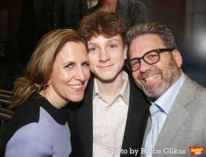Kristin Caskey, Miles LaMere and Tom LaMere @ BroadwayWorld Kristin Caskey, Miles LaMere and Tom LaMere Photo