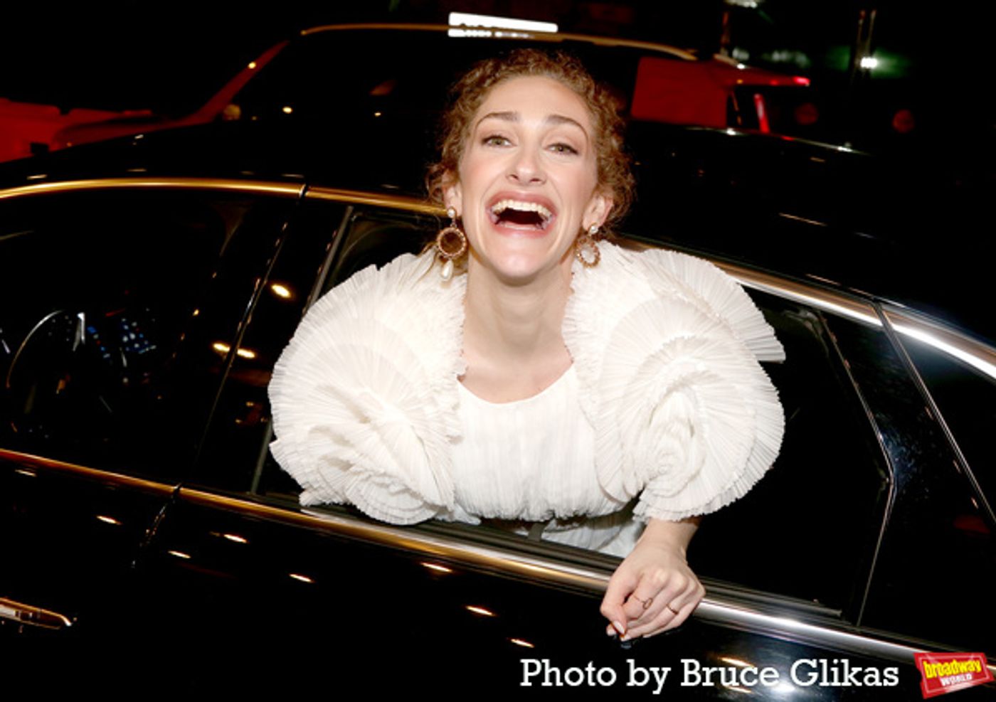 Photos: Stars Arrive on the Red Carpet at Opening Night of PARADE  Image