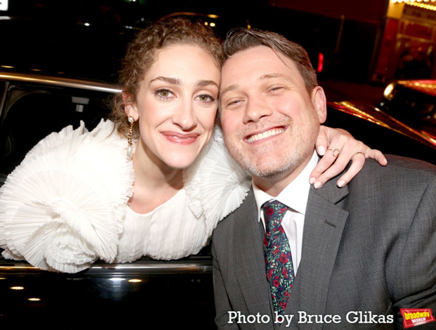 Photos: Stars Arrive on the Red Carpet at Opening Night of PARADE  Image