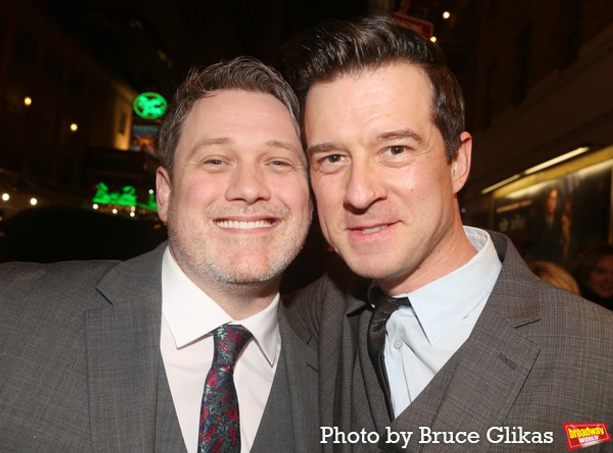 Michael Arden and Christian Hebel at 